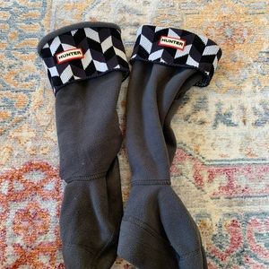 Hunter boot socks